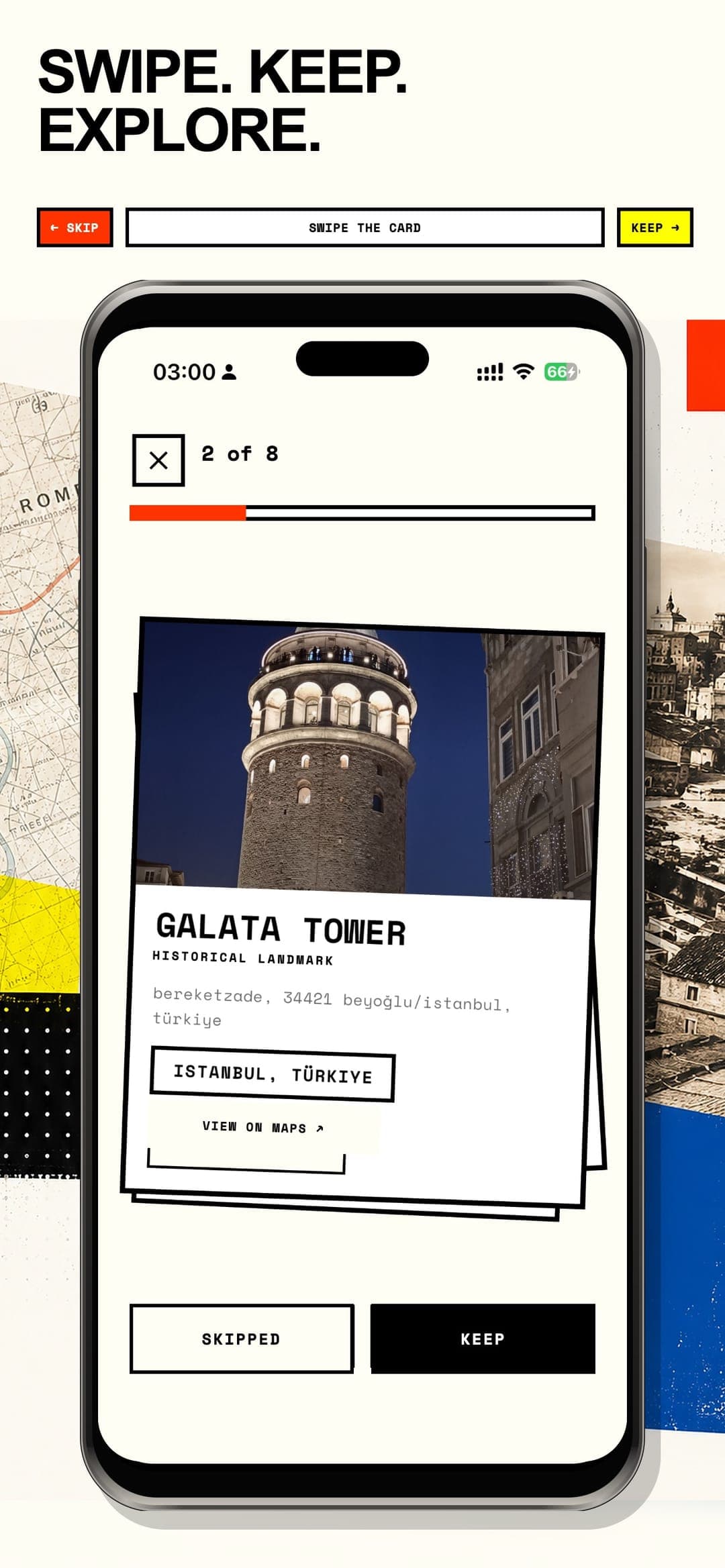 One Way Guide — REVIEW THE PLACES