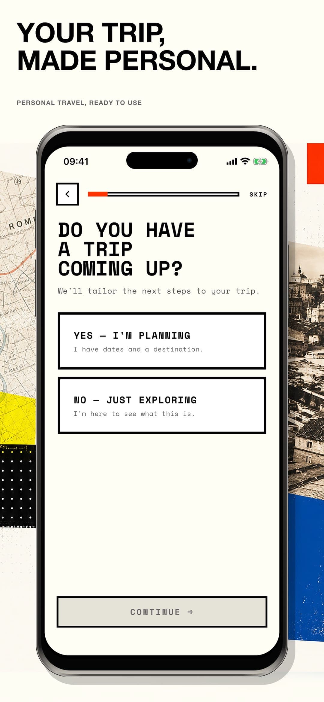 One Way Guide — ONE TRIP. ONE CLEAR GUIDE.