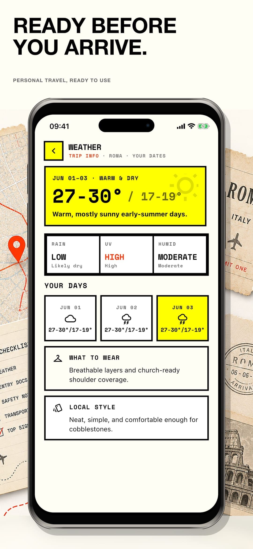 One Way Guide — SMART INTEL LAYERS FOR YOUR TRIP
